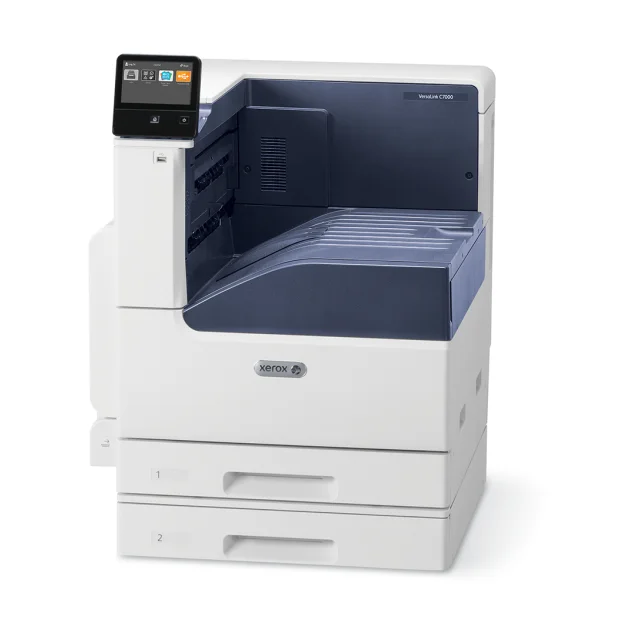 Stampante laser Xerox VersaLink C7000 A3 35/35 ppm Adobe PS3 PCL5e/6 2 vassoi Totale 620 fogli [C7000V_N]