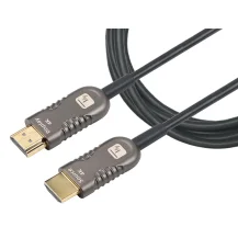 Techly ICOC HDMI-HY2-020 cavo HDMI 20 m tipo A (Standard) Nero [ICOC-HDMI-HY2-020]