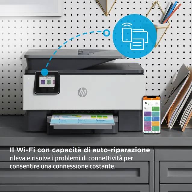 SCOPRI LE OFFERTE ONLINE SU HP OfficeJet Pro Stampante multifunzione 9010e,  Colore, per Piccoli uffici, Stampa, copia, scansione, fax, HP+; Idoneo  Instant Ink; alimentatore automatico di documenti; Stampa fronte/retro  [257G4B]