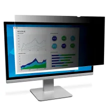 Schermo antiriflesso 3M Filtro privacy per monitor da 19.5in, 16:9, PF195W9B (3M Privacy Filters keep confidential information private. Only persons directly in front of the can see image on screen; others either side them a darkened screen. Designed to [98044059313]