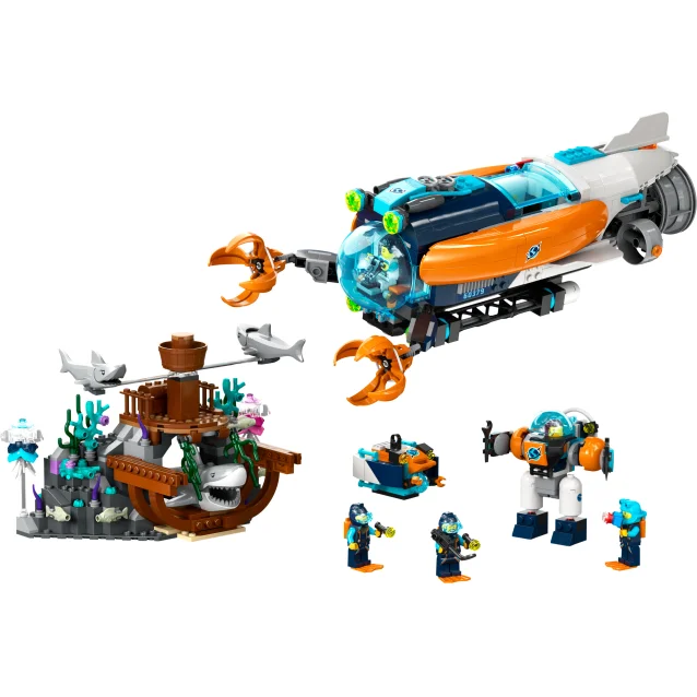 LEGO Sottomarino per esplorazioni abissali [60379]