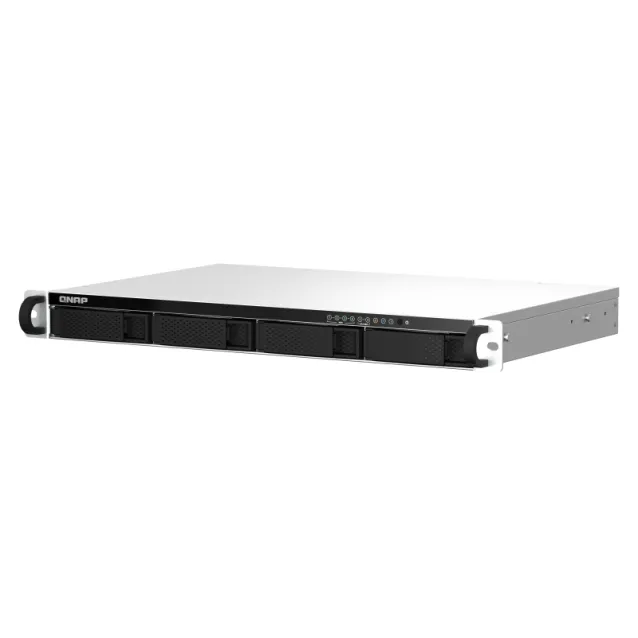 Server NAS QNAP TS-464eU Rack (1U) Collegamento ethernet LAN Nero N5095 [TS-464EU-8G]
