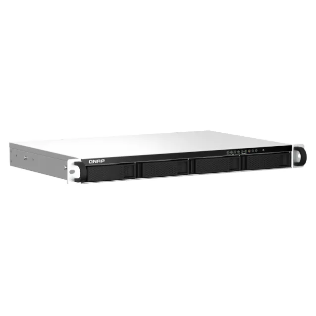 Server NAS QNAP TS-464eU Rack (1U) Collegamento ethernet LAN Nero N5095 [TS-464EU-8G]