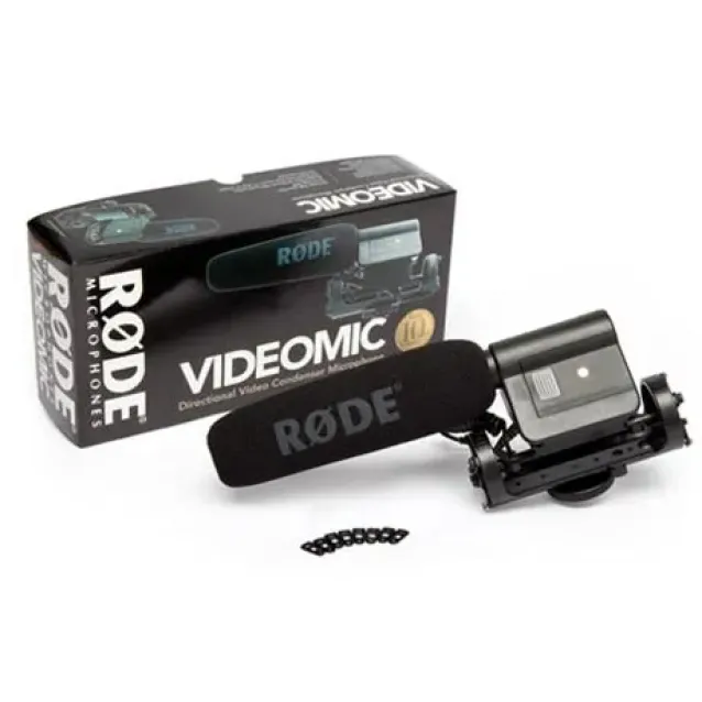 RØDE VideoMic Rycote Nero Microfono per fotocamera digitale