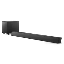 Philips TAB5305/12 altoparlante soundbar Nero 2.1 canali 70 W (Soundbar Speaker Black - Channels Warranty: 12M) [TAB5305/12]