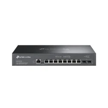 TP-Link Omada SG3210X-M2 switch di rete Gestito L2+ 2.5G Ethernet (100/1000/2500) 1U Nero [SG3210X-M2]