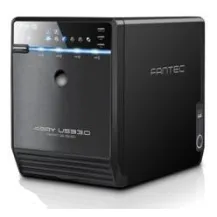 Box per HD esterno Fantec QB-35US3R Nero 3.5