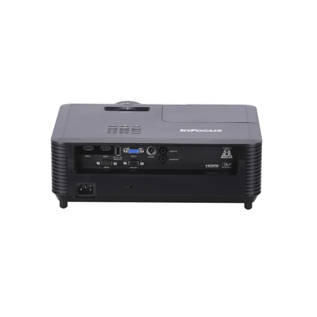 InFocus IN118BBST videoproiettore Proiettore a corto raggio 3400 ANSI lumen DLP 1080p (1920x1080) Compatibilità 3D Nero [IN118BBST]