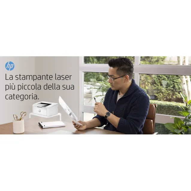 Stampante laser HP LaserJet M110w, Bianco e nero, per Piccoli uffici,  Stampa, dimensioni compatte [7MD66F#B19]: info e prezzi