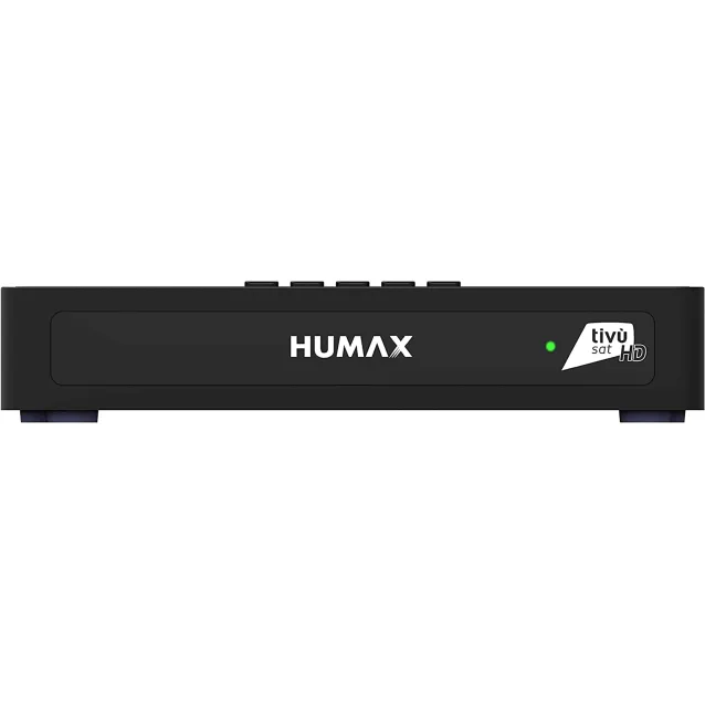 Humax 5001735 set-top box TV Cavo Full HD Nero