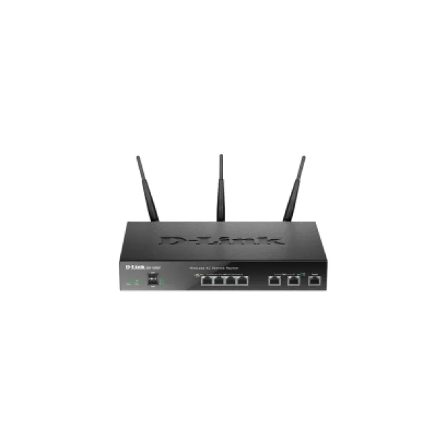 D-Link DSR-1000AC router wireless Gigabit Ethernet Dual-band (2.4 GHz/5 GHz) Nero [DSR-1000AC]