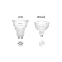 Philips Hue White and Color ambiance MR16 Faretto luminoso intelligente Bluetooth/Zigbee Bianco 6,3 W [929003575302]