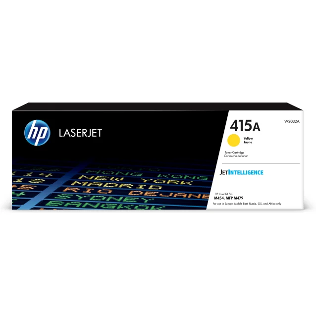 HP Cartuccia toner giallo originale LaserJet 415A [W2032A]