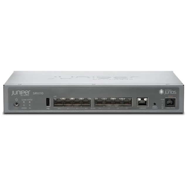Juniper SRX110 gateway/controller [SRX110H2-VA]