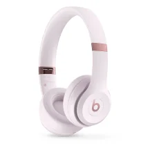 Cuffia con microfono Apple BEATS SOLO4 WIRELESS HEADPHONES - ON-EAR CLOUD PINK [MUW33ZM/A]