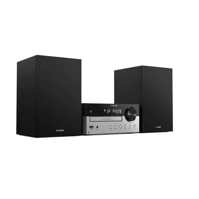 Philips TAM4205 Microsistema audio per la casa 60 W Nero, Argento [TAM4205/12]