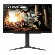 LG 27GS75Q-B Monitor PC 68,6 cm [27] 2560 x 1440 Pixel Quad HD Nero (IPS 27IN X 1MS 16:09 - HDMI X2 DISPLAYPORT HEADPHONE) [27GS75Q-B.AEK]