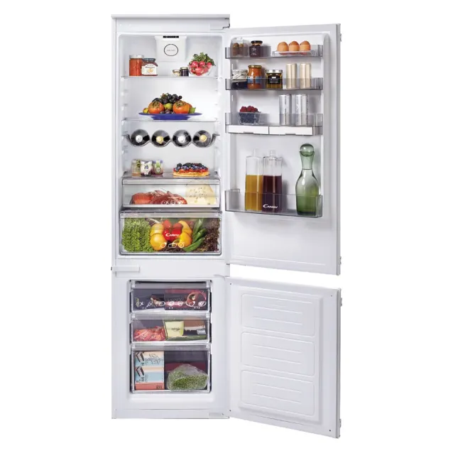 Candy CKBBS 182 FT frigorifero con congelatore Da incasso Bianco 266 L A+ [34900436]