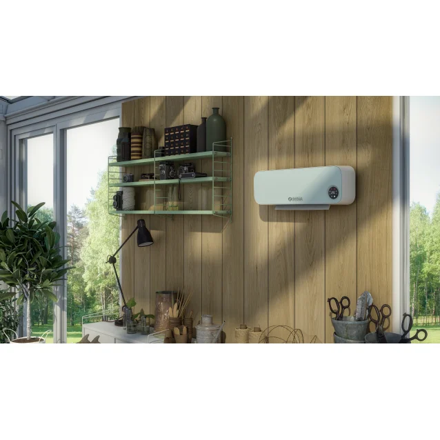 SCOPRI LE OFFERTE ONLINE SU Stufetta elettrica Olimpia Splendid Caldo Sky B  WiFi Interno Bianco 2000 W Riscaldatore ambiente elettrico con ventilatore