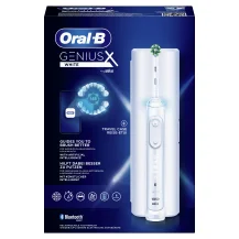 Oral-B Genius X 80354130 spazzolino elettrico Adulto Spazzolino oscillante Bianco [396987]
