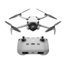 Drone con fotocamera DJI Mini 4 Pro rotori Quadrirotore 48 MP 3840 x 2160 Pixel 2590 mAh Nero, Bianco