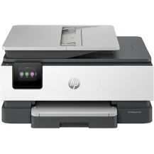 HP OfficeJet Pro Stampante multifunzione 8132e, Colore, per Casa, Stampa, copia, scansione, fax, idonea a Instant Ink; alimentatore automatico di documenti; touchscreen; Modalità silenziosa; Stampa tramite VPN con HP+ [40Q45B#629]