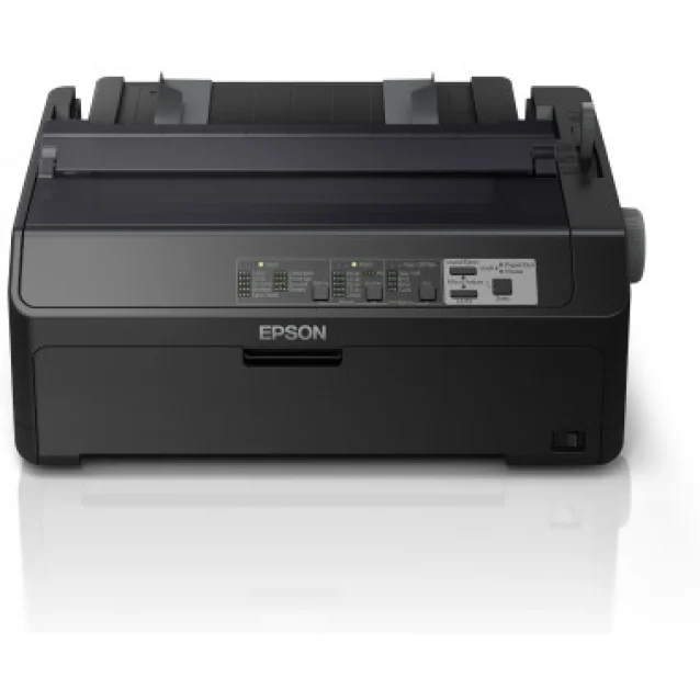 Epson LQ-590II stampante ad aghi 550 cps (Epson LQ 590IIN - Printer B/W dot-matrix Roll [21.6 cm], JIS B4, 254 mm [width] 360 x 180 dpi 24 pin up to 584 char/sec parallel, USB 2.0, LAN, serial) [C11CF39402A1]
