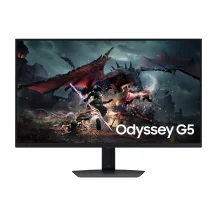 Monitor Samsung S32DG502EU LED display 81,3 cm [32] 2560 x 1440 Pixel Quad HD Nero (32IN G50D ODYSSEY QHD 180HZ GAM) [LS32DG502EUXXU]