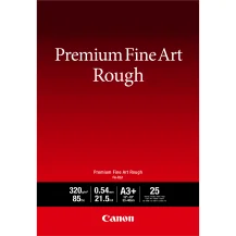Carta fotografica Canon Premium Fine Art Rough FA-RG1 A3+, 25 fogli [4562C004]