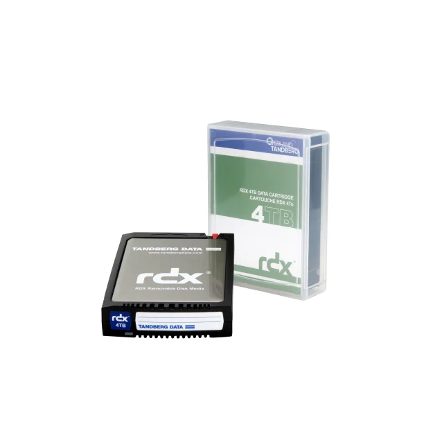 Cassetta vergine Overland-Tandberg 8824-RDX supporto di archiviazione backup Cartuccia RDX 4 TB [8824-RDX]