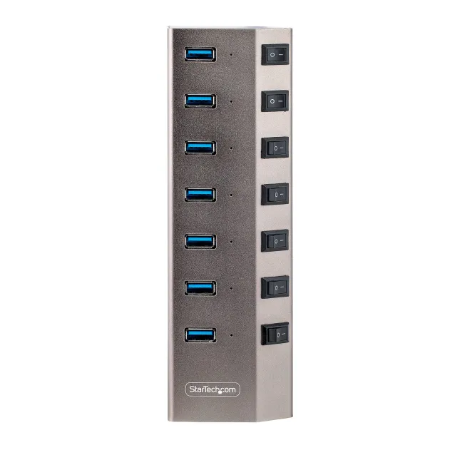 Interruttore Hub USB 3.0 di StarTech.com con 4 ingressi / 4 uscite - Hub USB  - Garanzia 3 anni LDLC