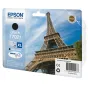 Cartuccia inchiostro Epson Eiffel Tower Tanica Nero [C13T70214010]