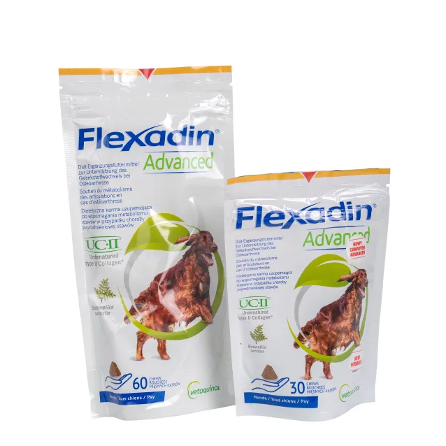 Vetoquinol Flexadin Advanced Cane Compressa masticabile [3605874565555]