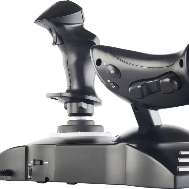 Thrustmaster T.Flight Full Kit X Nero USB Joystick Analogico/Digitale PC, Xbox [4460211]