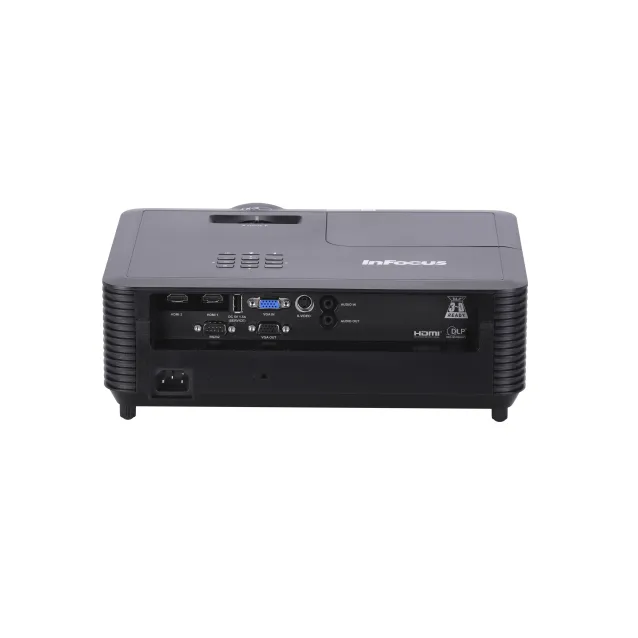 InFocus IN116BBST videoproiettore Proiettore a corto raggio 3600 ANSI lumen DLP WXGA (1280x800) Compatibilità 3D Nero [IN116BBST]