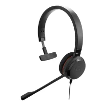 Cuffia con microfono Jabra Evolve 30 II UC NC Mono Headset [EVOLVE30IIUCNCMONO]