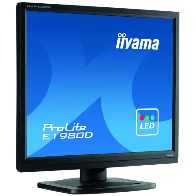 Monitor iiyama ProLite E1980D-B1 LED display 48,3 cm (19