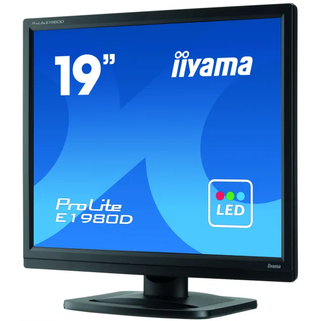 Monitor iiyama ProLite E1980D-B1 LED display 48,3 cm (19