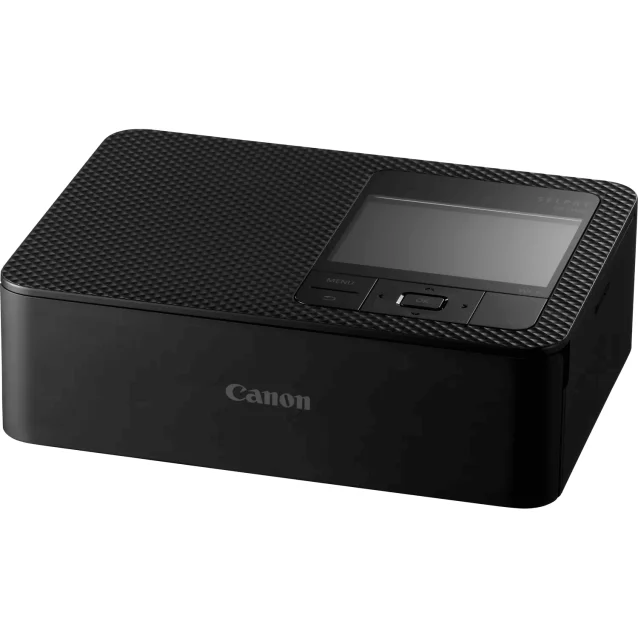 Stampante fotografica Canon SELPHY CP1500 stampante per foto Sublimazione 300 x DPI 4 6 [10x15 cm] Wi-Fi (SELPHY BLACK 300X300 - 24BIT PRINT SPEED 41SEC) [5539C007AA]