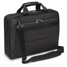 Borsa per notebook Targus CitySmart 39,6 cm [15.6] Zaino Nero, Grigio (Targus High Capacity Topload - Notebook carrying case 14 15.6 grey, black) [TBT915EU]