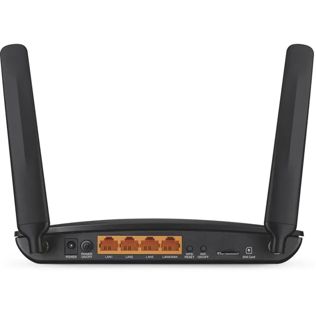 TP-Link Archer MR200 router wireless Fast Ethernet Dual-band (2.4 GHz/5 GHz) 4G Nero [ARCHER V4]