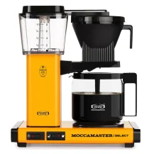 Macchina per caffè Moccamaster KBG Select Yellow Pepper Automatica da con filtro 1,25 L [8712072539846]