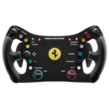 Thrustmaster Ferrari 488 GT3 Nero Volante Analogico/Digitale PC (Thrustmaster F488 Add-on) [4060263]