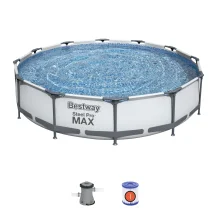 Bestway Steel Pro 56416 piscina fuori terra Piscina con bordi rotonda 6473 L Blu [56416]