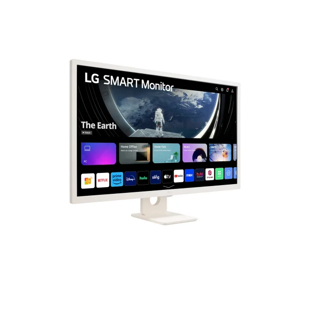 SCOPRI LE OFFERTE ONLINE SU LG 32SR50F-W Monitor PC 80 cm [31.5] 1920 x  1080 Pixel Full HD Bianco (32 Smart webOS 23 FHD IPS HDMI) [32SR50F-W.AEK]