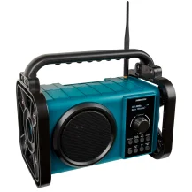 Radio MEDION LIFE E66877 Cantiere Digitale Nero, Blu [50075432]