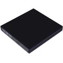 Lettore di dischi ottici CoreParts MS-DVDRW-3.0-012 lettore disco ottico DVDÂ±RW Nero (USB3.0 Slim DVD Burner - Tray Warranty: 24M) [MS-DVDRW-3.0-012]