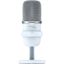HP HyperX SoloCast - USB Microphone (White) Bianco Microfono per console di gioco [519T2AA]