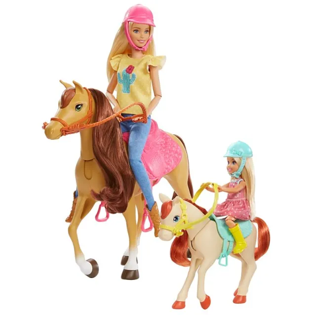 Bambola Barbie Ranch Di Barbiee Chelsea [FXH15]