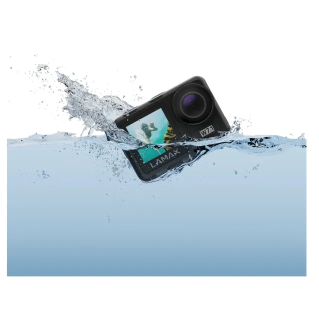 Lamax W7.1 fotocamera per sport d'azione 16 MP 4K Ultra HD Wi-Fi 127 g [W7.1]